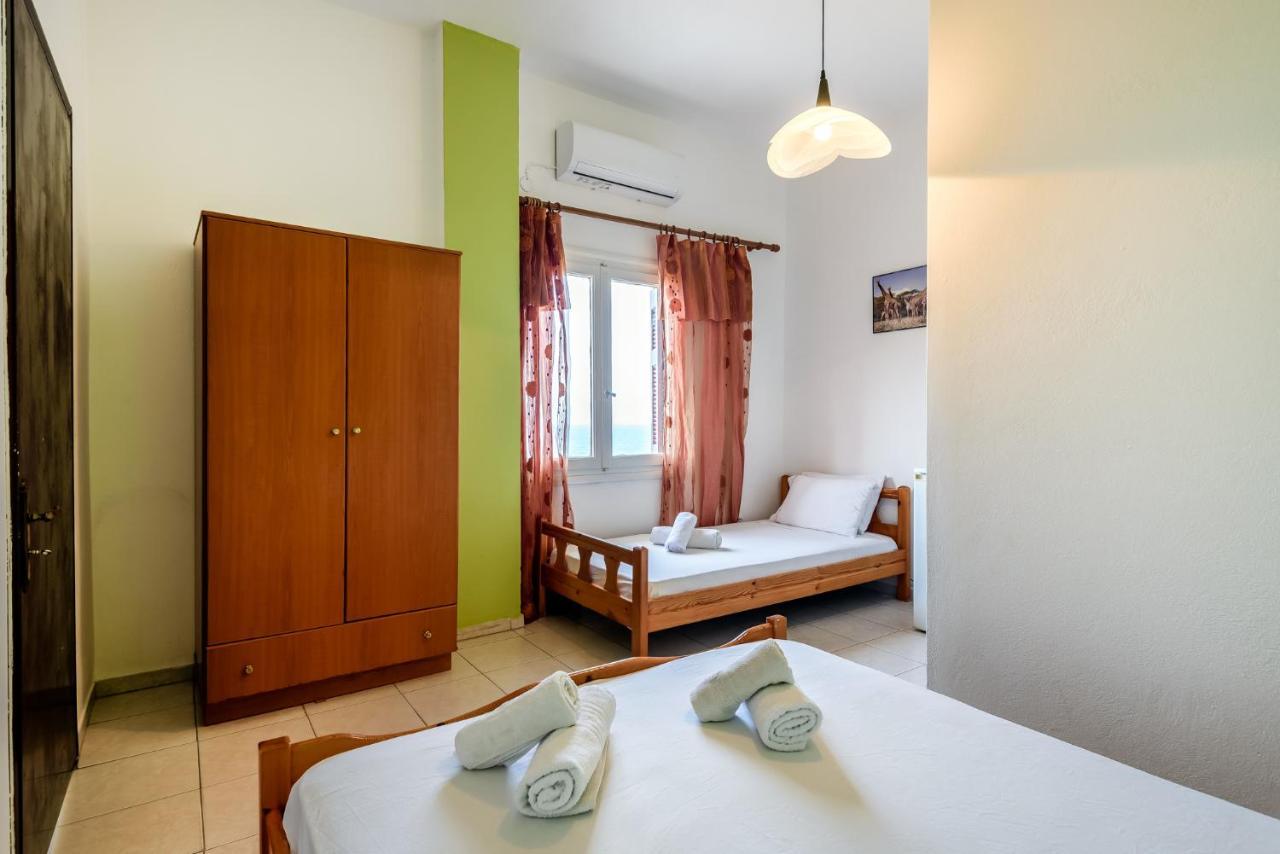 Antonis Studio Apartment Sfinarion Bagian luar foto