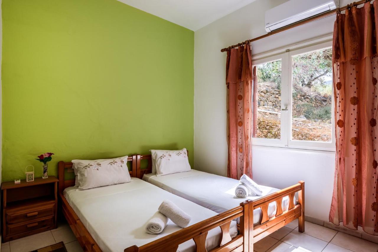 Antonis Studio Apartment Sfinarion Bagian luar foto