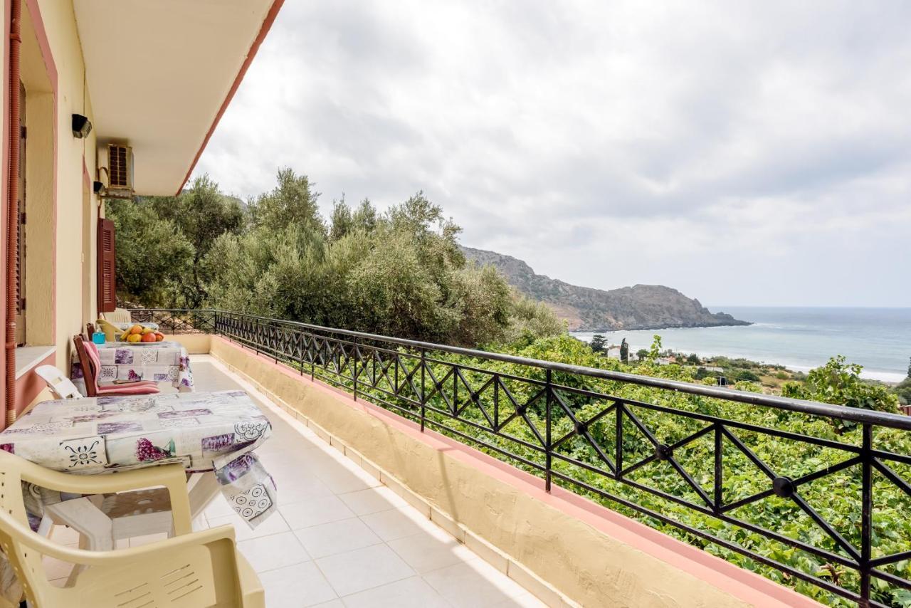 Antonis Studio Apartment Sfinarion Bagian luar foto